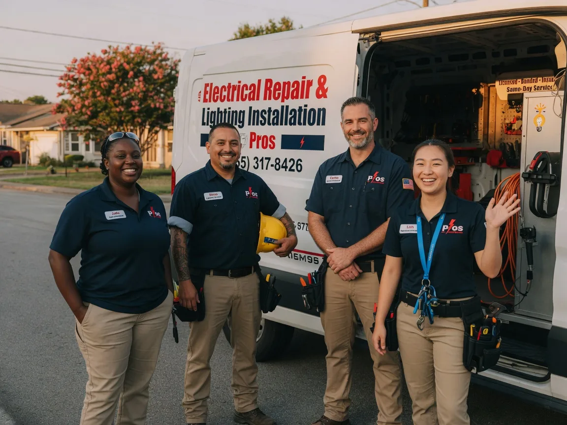Licensed Electrician company in Manson, NC